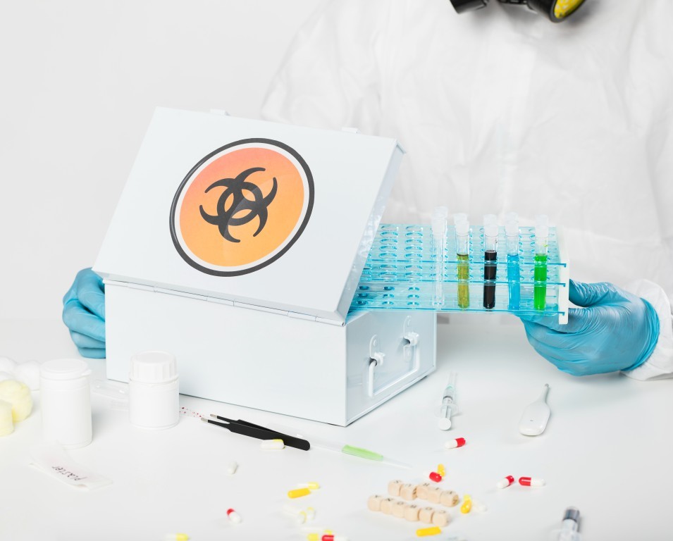 Safe and Compliant Biological Sample Transport
